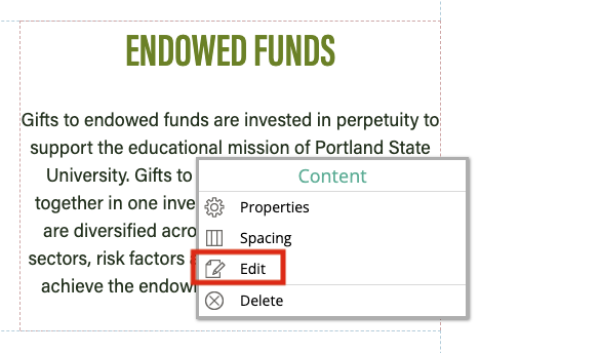 right click menu with Edit highlighted