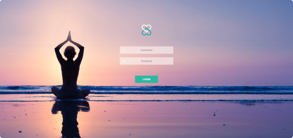 Morweb admin login screen